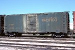 Ferrocarril del Pacifico 40' box FCP #4762